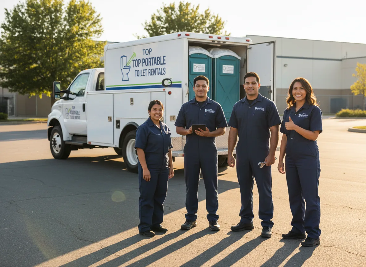 Short Term Porta Potty Rental company in Huntsville, MO